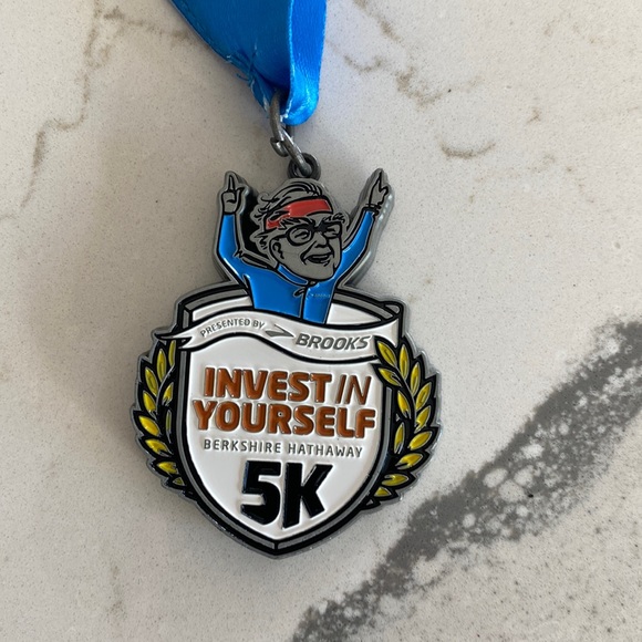 Berkshire Hathaway Medal 2017 5K
